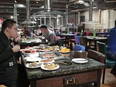 大堂-豪食国际美食自助(裕华路店)