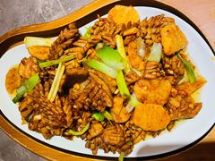 爆炒腰花-闫府私房菜·百年鲁菜(恒隆店)