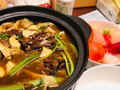 羊排蝎子小锅-蝎王府羊蝎子(西稍门店)