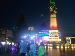 -人民防洪胜利纪念塔