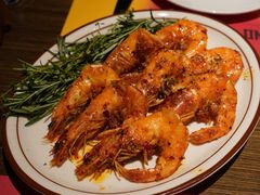 西班牙蒜香油爆虾-ZAFFERANO西班牙海鲜饭(上海首店)