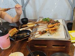 -杨老头鲜货烧烤(太古里店)