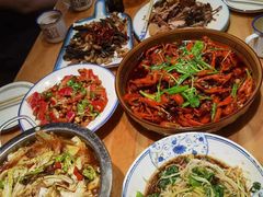 -快乐老家三鲜饺子东北菜(南六中路店)