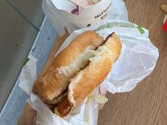 -麦当劳(展览路店)