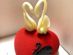 爱心天鹅-黑天鹅蛋糕(安贞店)