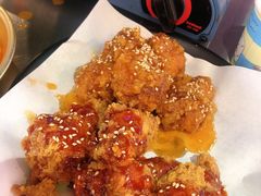 甜辣酱拼盘炸鸡-Meet Sun韩式大排档(五一广场7MALL店)