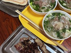 -铁军鲜羊肉汤