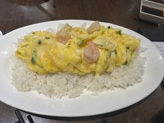 牛肉滑蛋饭-新旺茶餐厅(嘉里城店)