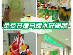 -Salud撒露欧洲冻酸奶(蓝色港湾店)