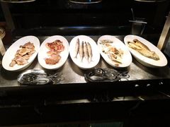 -广州万富希尔顿酒店-感趣自助餐厅·生蚝海鲜刺身