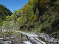 景点-互助北山国家地质公园漂流