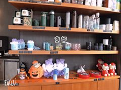 零售区-星巴克(西安曲江银泰店)