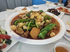 -马旭土鸡焖花卷新疆菜大盘鸡·真域顺西域美食(天马大道店)