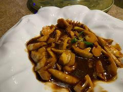 腊肉炒春笋-宋庄魁元艺术餐厅