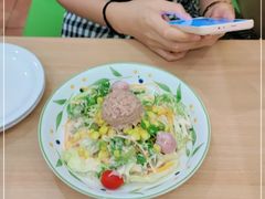 -萨莉亚意式餐厅(灵芝站中洲店)