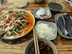 -汝萍传统蘸水菜(春华路总店)