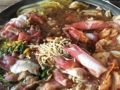 部队锅-MI WU FACTORY米屋美食工厂餐厅(绿地店)