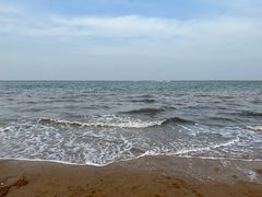 -天津东疆湾沙滩景区