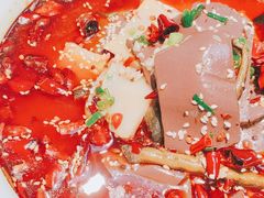鳝鱼毛血旺-淮扬韵(高新大都荟店)
