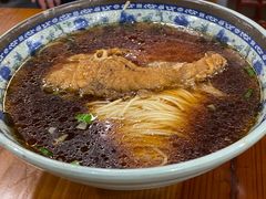爆鱼香菇面-荣阳楼(山塘街店)