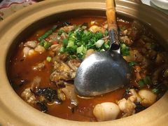 紫苏焖牛蛙-火宫殿·湘菜小吃·商务宴请·生日聚会(东塘店)