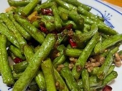 干煸刀豆-金丰鱼庄(四团店)