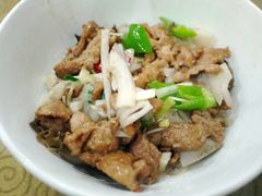莲菜炒肉煮馍-老西安韩记三鲜煮馍(四府街店)