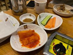小菜-喇喇排骨火锅·传统韩式脊骨汤(望京西园总店)
