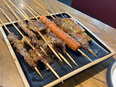 -齐函杨佳清真烤肉(鑫海店)