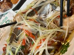 清蒸鲈鱼-大鹅岛绿色生态美食园