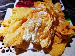 炸腐皮-仄园围炉坊·牛肉火锅·汕头卤水火锅(蛇口店)