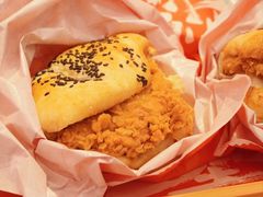 -塔斯汀中国汉堡(江南万达店)