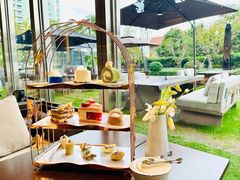 侯爵与娇兰下午茶-JW酒廊 JW Lounge(上海鲁能JW万豪侯爵酒店)