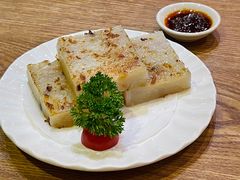 香煎腊味萝卜糕-禄运茶居·手工点心(猎德店)