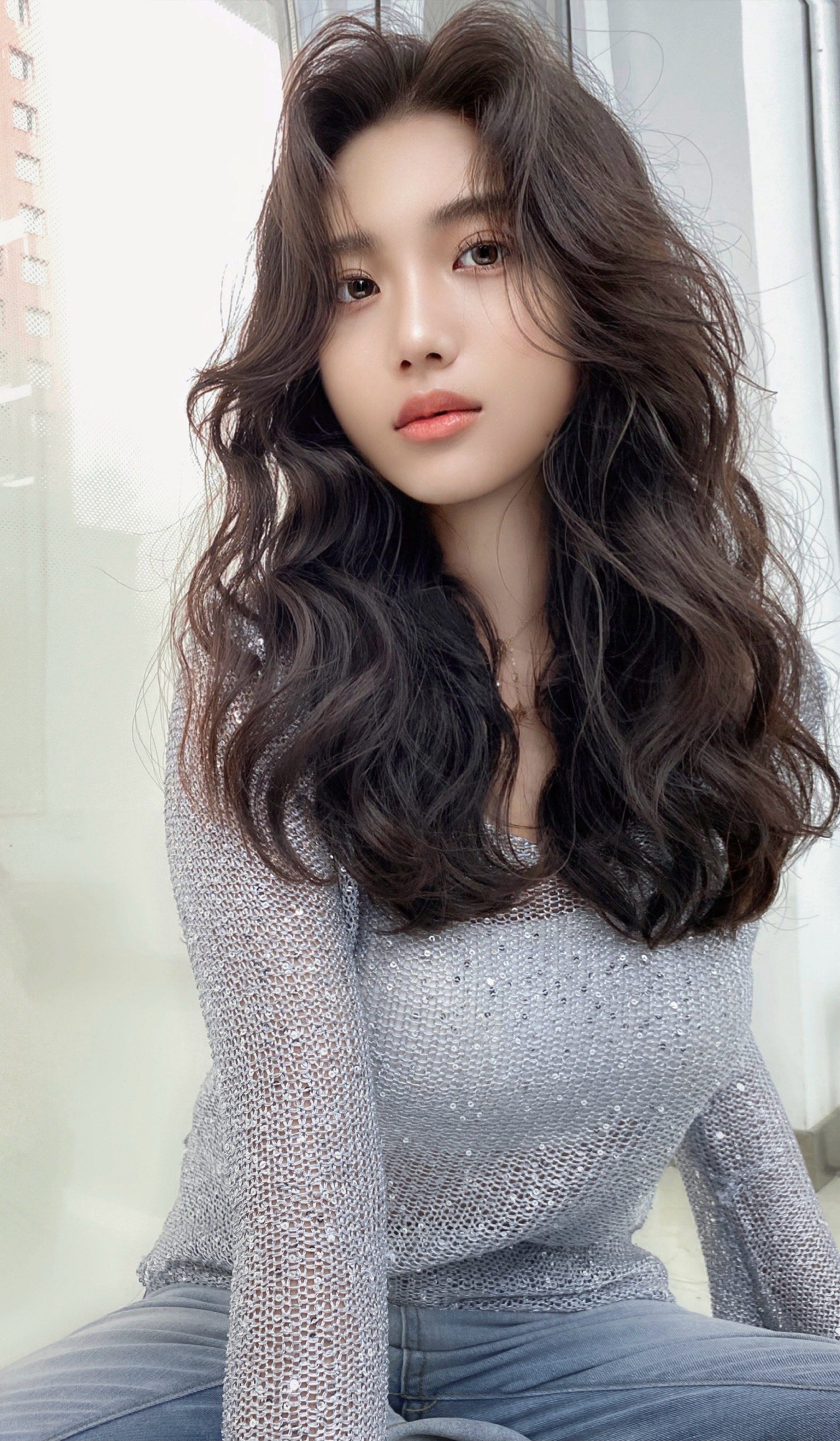 女士烫发,赋予秀发迷人卷度,焕发全新魅力