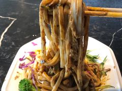 -清真盛志望麻酱酿皮·非遗老字号
