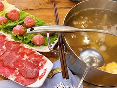 -鲜锦记潮汕牛肉火锅(月坛店)