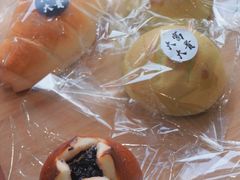 紫米芝士碱水球-富贵面包公司(运河店)