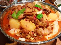 -疆里疆外·和田烤肉·清真