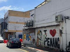 -槟城街头艺术街区