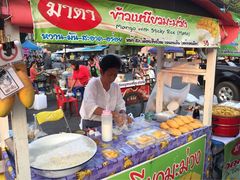 芒果糯米饭摊子-芒果糯米饭摊子