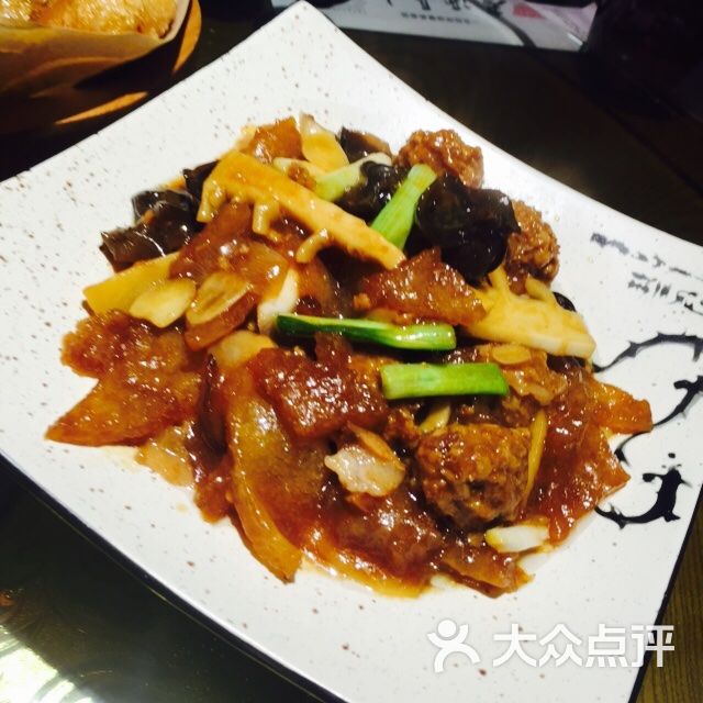 煮酒长安·鼓楼观景餐厅老陕烧三鲜图片-北京陕菜-大众点评网