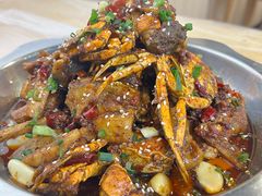 -郑记•不夜城烧烤•龙虾•虾蟹(黄鹤楼店)