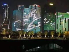 -钱江新城灯光秀