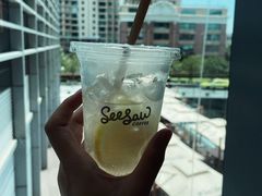 柠檬气泡水-Seesaw Coffee(环贸iapm店)