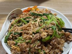 金牌烤鸭蛋炒饭-淮安人特色蛋炒饭(李府街店)