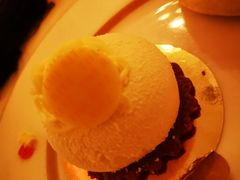 白巧克力慕斯-The Ritz Restaurant