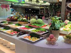 -腾阁自助餐厅(朝林广场店)