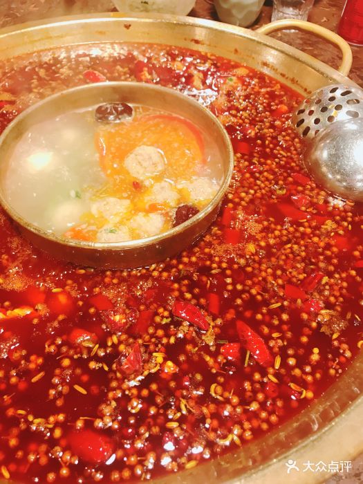 蜀鑫大柴门生态火锅(天仁路店)-鸳鸯锅图片-成都美食-大众点评网