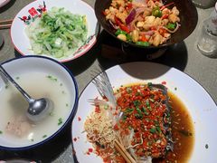 -老湖南民间菜·牛肉十八炒(花都店)